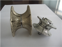 Vacuum Brazed Diamond Router Bit for Marble. Granite Grinding