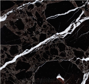 Alanya Black Marble Slabs & Tiles, Turkey Black Marble