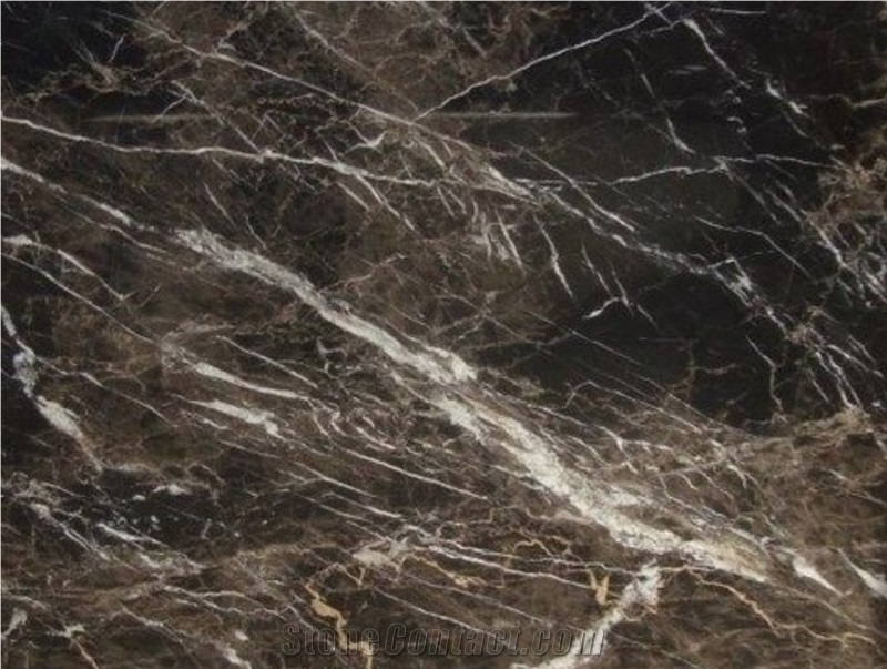 Bruno Perla Marble Slabs & Tiles, Turkey Brown Marble