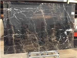 Bruno Perla Marble Slabs & Tiles, Turkey Brown Marble