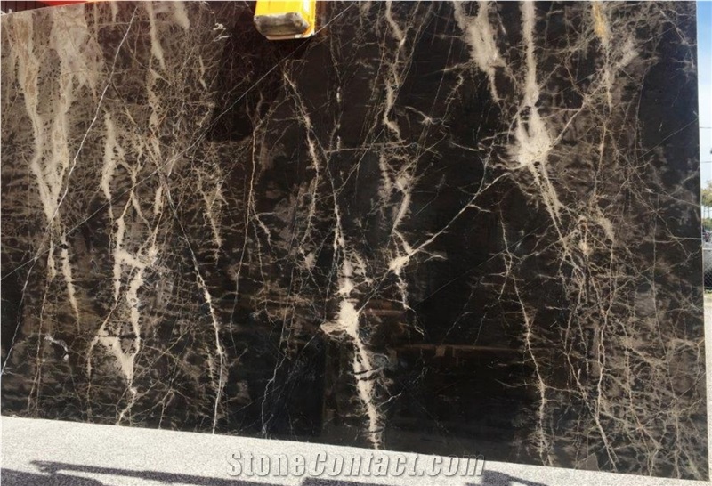 Bruno Perla Marble Slabs & Tiles, Turkey Brown Marble