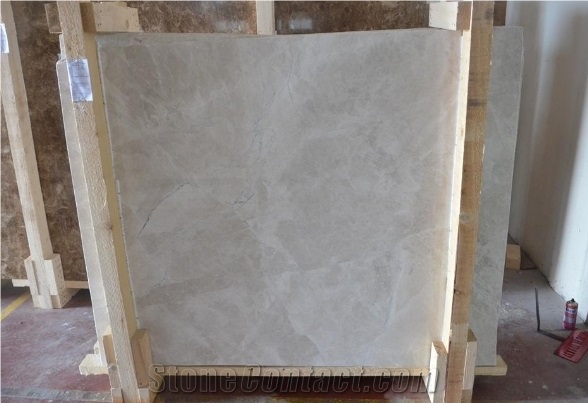 Cream Karaman Beige Marble Slabs & Tiles, Turkey Beige Marble