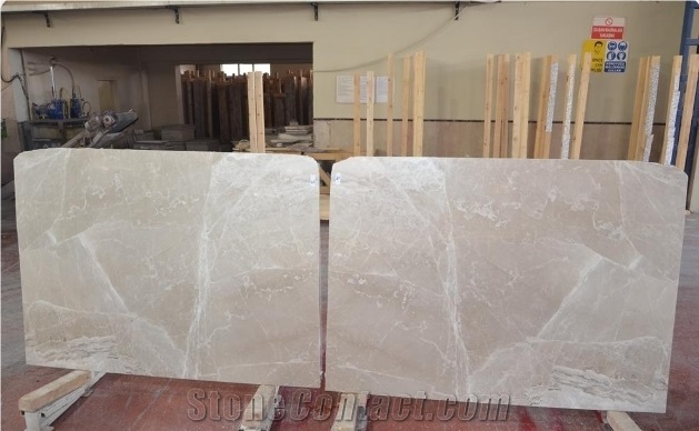 Cream Karaman Beige Marble Slabs & Tiles, Turkey Beige Marble