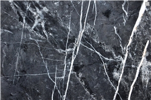 Karacabey Black Marble Slabs & Tiles, Turkey Black Marble