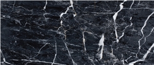 Karacabey Black Marble Slabs & Tiles, Turkey Black Marble
