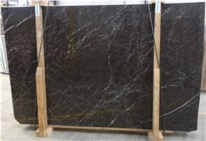 Olive Avangarde Brown Marble Slabs & Tiles, Turkey Brown Marble