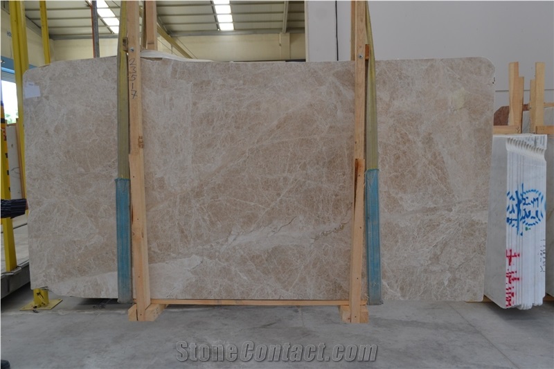 Patara Beige Marble Slabs & Tiles, Turkey Beige Marble