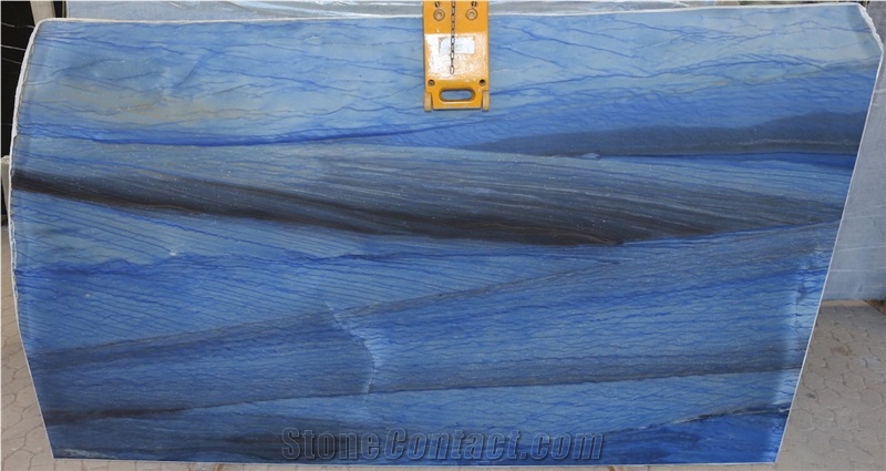 Royal Blue Macaubas Quartzite Slabs