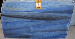 Royal Blue Macaubas Quartzite Slabs