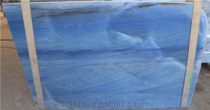 Royal Blue Macaubas Quartzite Slabs