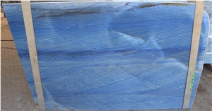 Royal Blue Macaubas Quartzite Slabs