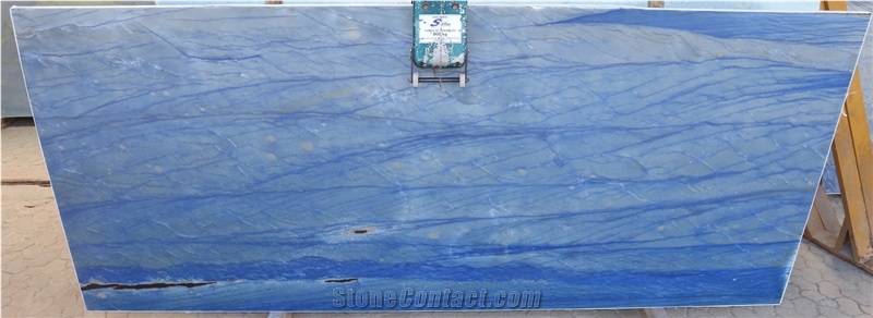 Royal Blue Macaubas Quartzite Slabs