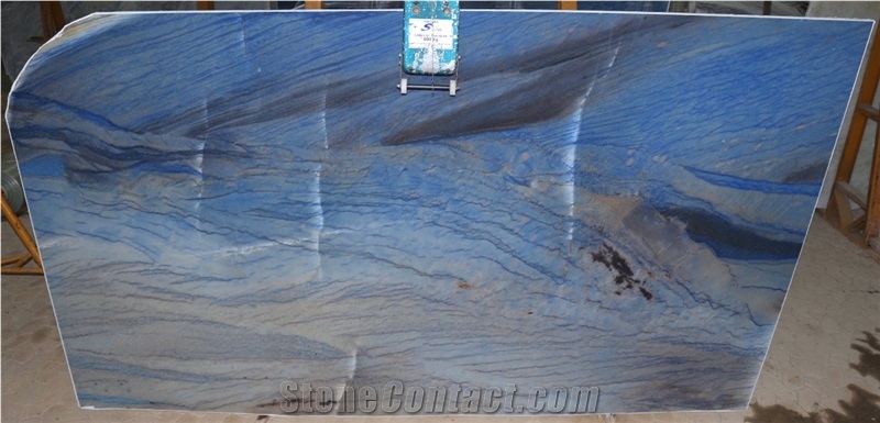 Royal Blue Macaubas Quartzite Slabs