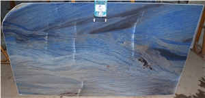 Royal Blue Macaubas Quartzite Slabs