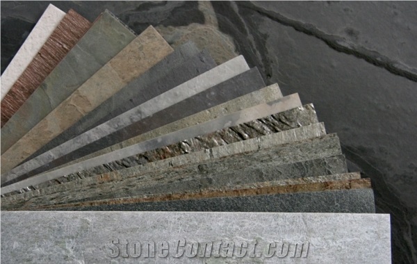 Slate-Lite Ultra Thin Ledge Stone Wall Panels, Flexible Stone Veneer