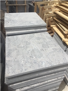 Natural Blue Limestone Paving Tiles