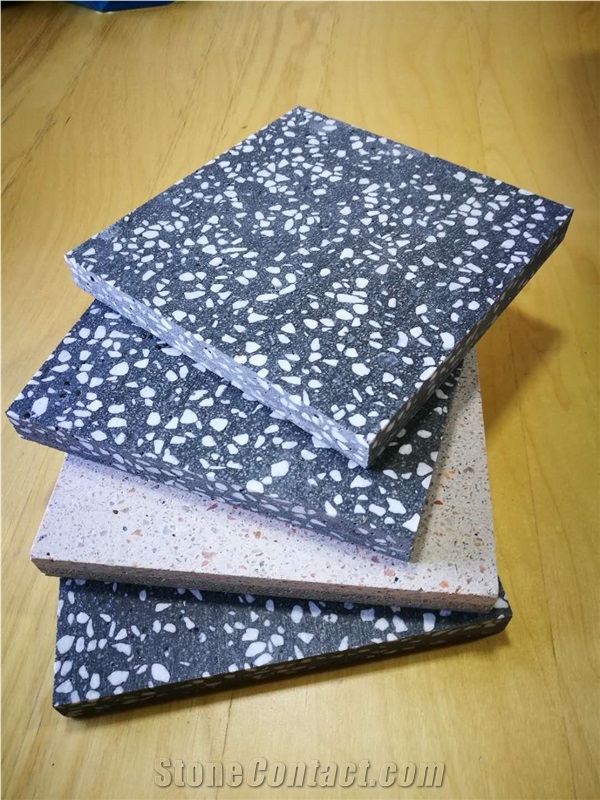 1220mm*2440mm Terrazzo Slabs