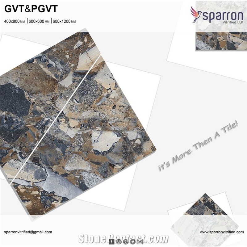 Polished Glaze Vitrified Tiles It Lookes Like Granite Marble