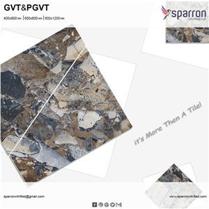Polished Glaze Vitrified Tiles It Lookes Like Granite Marble