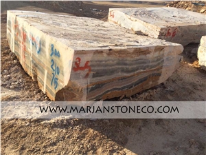 Blue Onyx Block
