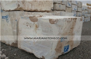 Chocolate Travertine Block