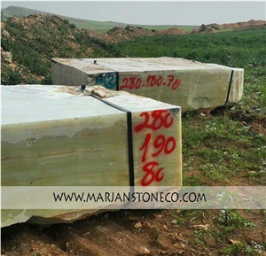 Green Onyx Block