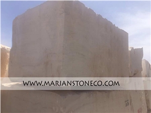 Iran White Travertine Block Iran White Travertine Block
