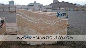 Orange Onyx Block