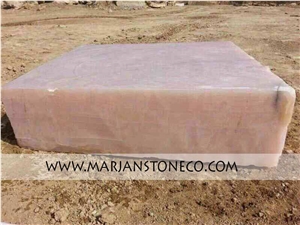 Pink Onyx Block, Iran Pink Onyx