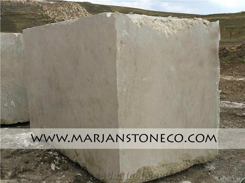 Sunny Beige Marble Block