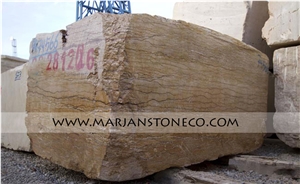 Walnut Travertine Block