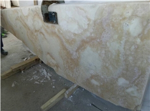 Macedonia Honey Onyx Slabs, Macedonian Cappuccino Onyx Slabs & Tiles