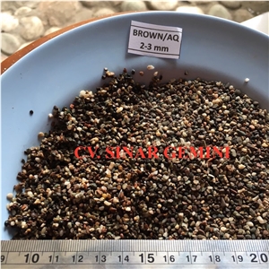 Natural Brown Mini Pebble Stone