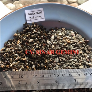 Natural Gray Mini Pebble Stone