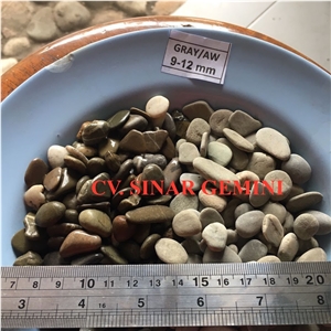 Natural Gray Mini Pebble Stone