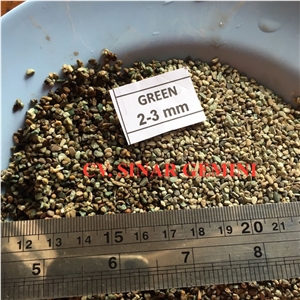 Natural Green Mini Pebble Stone