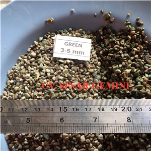 Natural Green Mini Pebble Stone