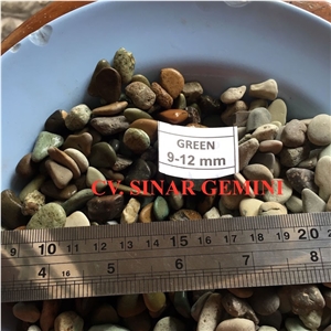 Natural Green Mini Pebble Stone
