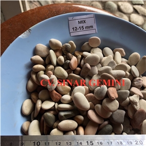 Natural Multicolor Mini Pebble Stone