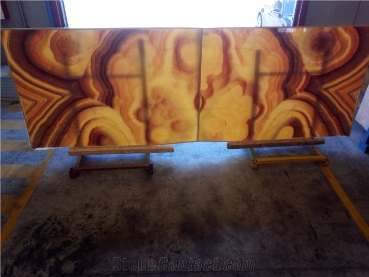 Pina Onyx - Pineapple Onyx Blocks