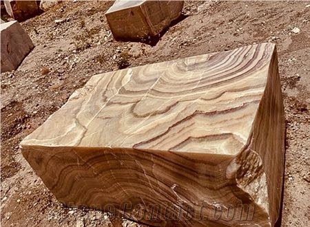 Pina Onyx - Pineapple Onyx Blocks
