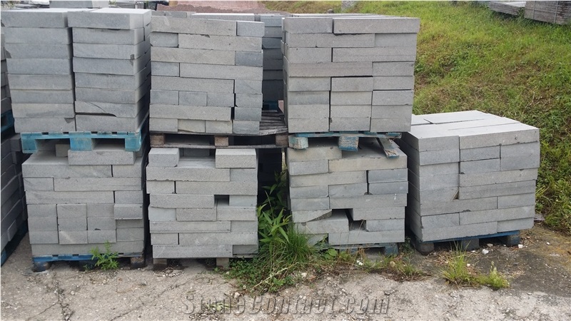 Romania Grey Andesite Slabs & Tiles
