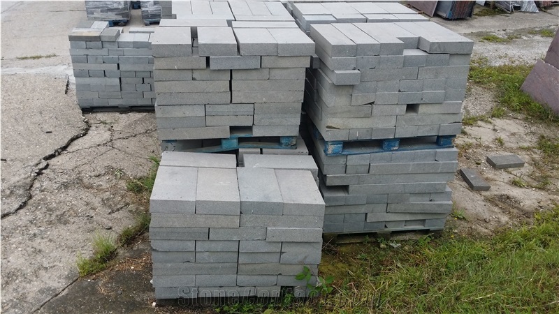 Romania Grey Andesite Slabs & Tiles