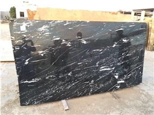 Black Gold Marble Slabs