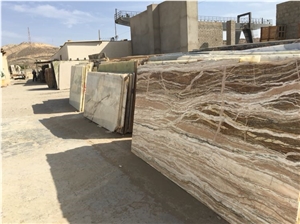 Black Gold Marble Slabs