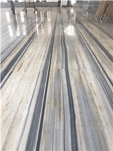 Cloudy Vein Grey & White, 3d Grey Marble Block