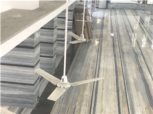 Cloudy Vein Grey & White, 3d Grey Marble Block