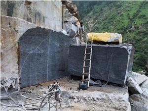 Indus Blue Granite Block, Pakistan Blue Granite
