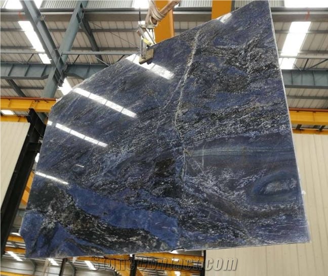 Indus Blue Granite Block, Pakistan Blue Granite