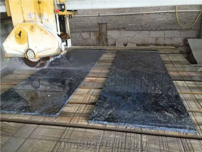 Indus Blue Granite Block, Pakistan Blue Granite